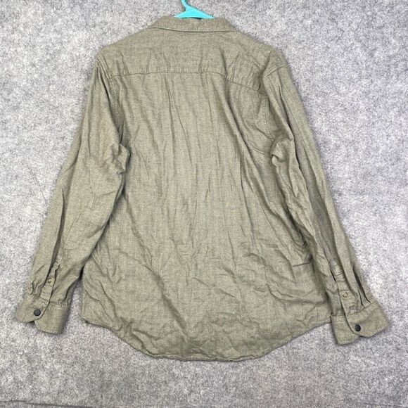 TRANSITION HUCKIT flannel shirt Men's Large Workwear Mechanic Soft - Picture 8 of 8